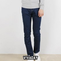 LVA848323JJM-A282 진청 겨울 본딩청바지
