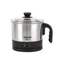 키친아트 스테인레스 멀티 쿠커 전기 라면 포트 1.5L KP-1002FT