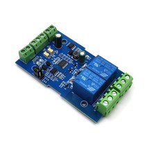 ModbusRTU 릴레이 모듈 스위치 입력/출력 RS485 TTL 1/2/4/8, 01 ModbusRTU 2way