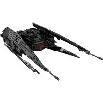 호환블럭 스타워즈 MOC-34444 Tie Silencer Ren Kilo 타이 사일렌서 셔틀 호환 신제품 창작