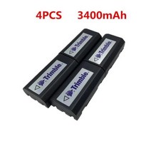 5pcs 3400mAh 74V Trimble 54344 배터리 2 pcs 4pcs Trimble RTK 배터리 5700 5800 MT1000 R7 R8 측량, 4 pcs 3400mah