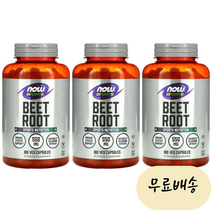 나우푸드 비트 루트 550mg 180개입 3세트 [미국 직배송], 3개