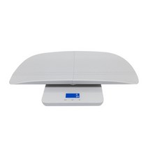 멍구야놀자 심플분리형 체중계, 화이트