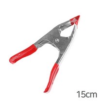 공예용 금속집게 DIY 만들기 고정 도구 작업용 압착 자국없는 컬티 잡기 그립감 편리한