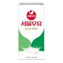 서울우유 멸균 흰우유, 1000ml, 28팩