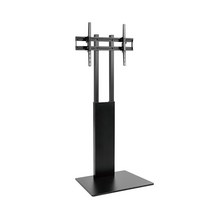 뷰메이트 상하 각도 조절 대형 TV 스탠드 93.98~177.8cm 블랙, FS16-46T
