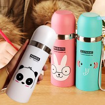 캐릭터진공 보온보냉병 애니멀보온병350ml 텀블러 물병 스텐물병, 캐릭터진공 보온보냉병350ml-코끼리