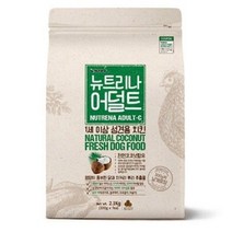 애견 뉴트리나 어덜트 치킨 2.1kg 강아지 애견 사료, 상세페이지 참조
