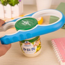 이지오픈 다기능 멀티 병뚜껑 병따개 오프너 잼병 소스병 유리병 오프너, 1개
