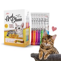조공츄르 고양이츄르 아기고양이간식 믹스1box(15g) 30개입, 6종 믹스15g(30P)