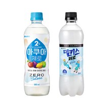 이프로부족할때 아쿠아제로 500ml 12페트 + 밀키스제로 500ml 12페트 / 총 24페트, 상세페이지 참조
