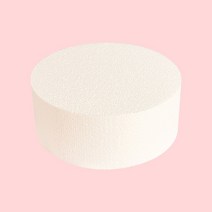 원형 스티로폼 케익 모형 1호 2호 3호 높이 50mm 슈가크레프트 크림클레이 아이싱연습, 원형)지름200mmx높이50