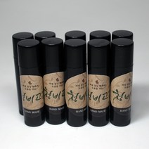 [더위치] 청비고 10개 만들기 세트 6ml 알루미늄캔미포함 도라지 유근피 치자 창이자 감초 박하 천궁 연잎