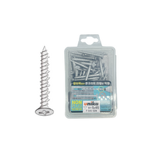 유니카 논프라피스 접시머리 M5 x 45mm 60개입 실버도금 UNIKA 콘크리트 피스, 60개