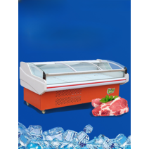 정육 쇼케이스 정육점 수산물 생선 진열 전시 냉동고, 1.2m 직냉 냉장고