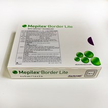 메피렉스 보더 라이트 4x5cm 10매입 Mepilex Border Lite, 1개