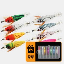 데스페라도 이카파티 EX70 에기 슷테 (10개구매시 14구에기케이스 증정) 갑오징어 쭈꾸미 한치에기, 2