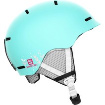 스노보드 헬멧살로몬 (SALOMON) 스키 스노우 보드 바이저 헬멧 GROM (그롬) 주니어, 02 블랙 타이&다이_01 M