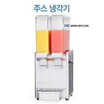 웰아이스 LP8X2 쥬스냉각기 냉음료디스펜서
