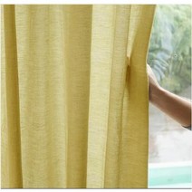 사라하우스 린넨가리개 커튼