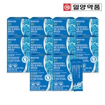 일양약품 멀티 프로바이오틱스 락토바실러스 L 람노서스 GG 유산균 10박스, 60g, 10개