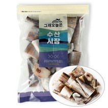 그래오늘은 그래 오늘은 수산 시장 손질 코다리 900g 반건조 명태 생선 해썹 HACCP 코다리조림, 1개