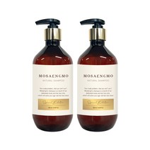 모생모 샴푸 천연 약산성 탈모기능성 8종무첨가 500ml 2박스, 단품
