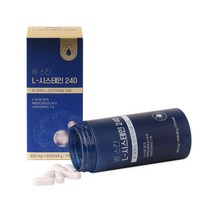 W스킨 L - 시스테인 240, 1개