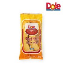 Dole(돌) 스위티오 바나나 2개입 10봉, 단품, 상세설명 참조