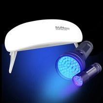 uv 램프 젤네일 라이트 경화기 레진 아트 휴대용, 1개, 51 UV-LED 라이트