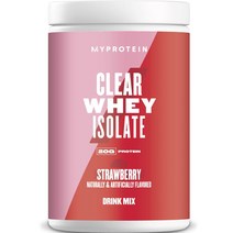 마이프로틴 클리어 웨이 아이솔레이트 20g 프로틴 딸기 맛, 499g, 1개