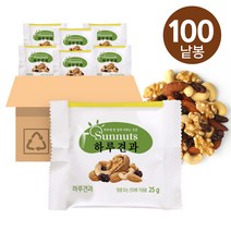 썬넛트하루견과오리지널25gx100봉