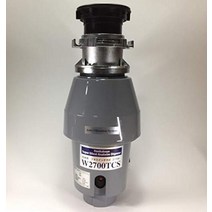 디스포저 쓰레기 처리기 가정용 사일런트 디스포저 W2700TCS [뚜껑 스위치식 3년 보증 방진 대응 설치 부품 없음] (웨스트 킹 WKI2600TCS 후계기) 설치 간단 사일런트 쓰레기 분쇄기