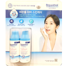 바이엘 비판톨 더마 리플레니싱 데일리 모이스처 페이스 크림, 50ml, 2개