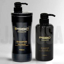 애당초 피에스바이오 미생물 샴푸 택1 psbio샴푸 탈모완화 지루성두피, 1000ml