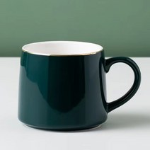 YSHOULD북유럽 인즈 머그 300ml 1개, 녹색