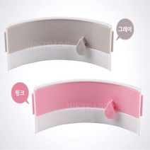 싱크대 음식물쓰레기 봉투홀더, 싱크대음식물쓰레기봉투홀더_그레이, 1개