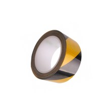 PVC 사선 벌집 반사 테이프 50mm 10M 야광 도로명판