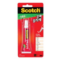 3M 강력 본드 순간 접착제 다용도 젤형 AD6004S, 3M 순간접착제 다용도 젤형 AD6004S, 1개