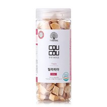 더내추럴 꾸꾸바이츠 틸라피아 60g, 1개
