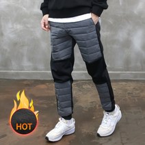 콘피아르 스판기모 배색 패딩팬츠 TCPT03W