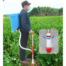 비료살포기 트랙터 비료 입제 농약 살포기 분무기, 50진배럴+스틸포인트+스틸스테이+사이드셔블