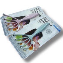 대경 두피마사지기 두피관리기 두피각질제거, 연핑크