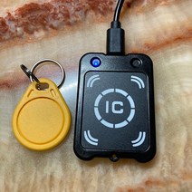 NFC RFID 카드 복사기 리더 IC 카드용 라이터 복사기 UID 카드 및 버클 OTG 변환 헤드 PN532, 1개