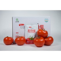 [굿스팜] 미쁘다 토마토 50포 110ml 생착즙, 1개