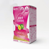 가르니시아 체지방분해 체지방감소 가르시니아 비타민 캄보지아추출물 60정