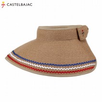 [까스텔바작] (여성) 천연초 돌돌이 바이져_BG9MGC717_BE, 베이지