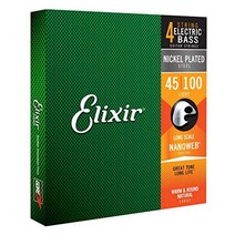 ELIXIR Elixir 14052/Nanoweb/4st-Bass/Light/Long, 상품명참조, 상품명참조