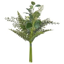 이케아 스뮈카 조화부케 실내외겸용 그린 50cm