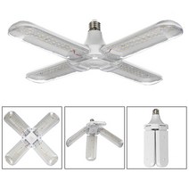 120/180/240W LED 식물 생장등 식물등 성장등 실물 성장 조명 식물조명, 4잎